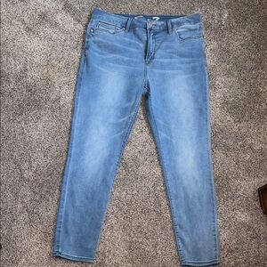 Seven7 Light Blue Women's Skinny Jeans